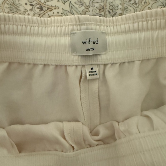 Aritzia Thesis Pant Creppette Pant In Birch - Picture 5 of 6